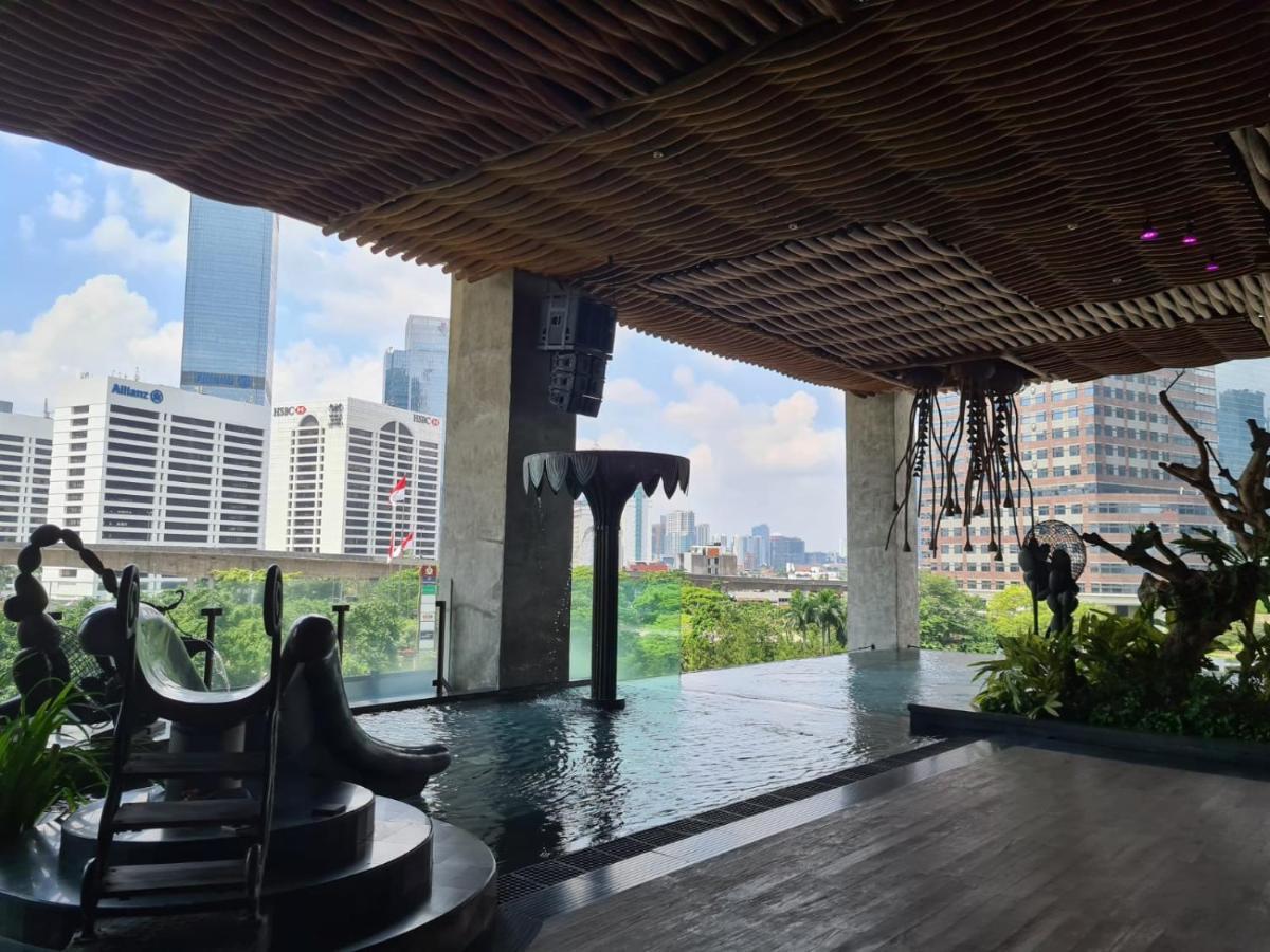 Sudirman Suites Jakarta Bagian luar foto