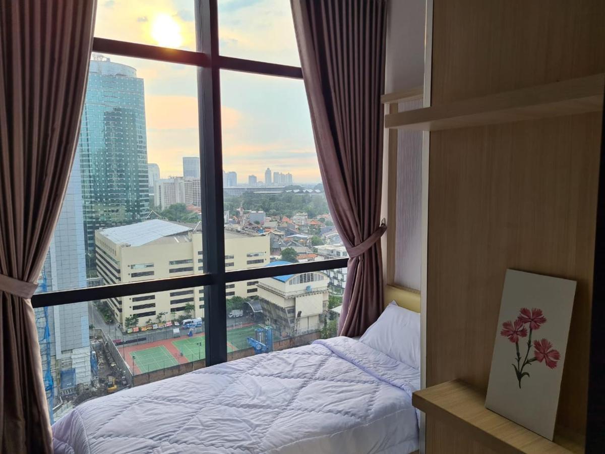 Sudirman Suites Jakarta Bagian luar foto