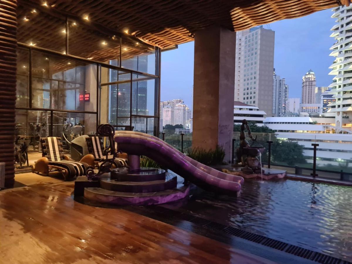 Sudirman Suites Jakarta Bagian luar foto