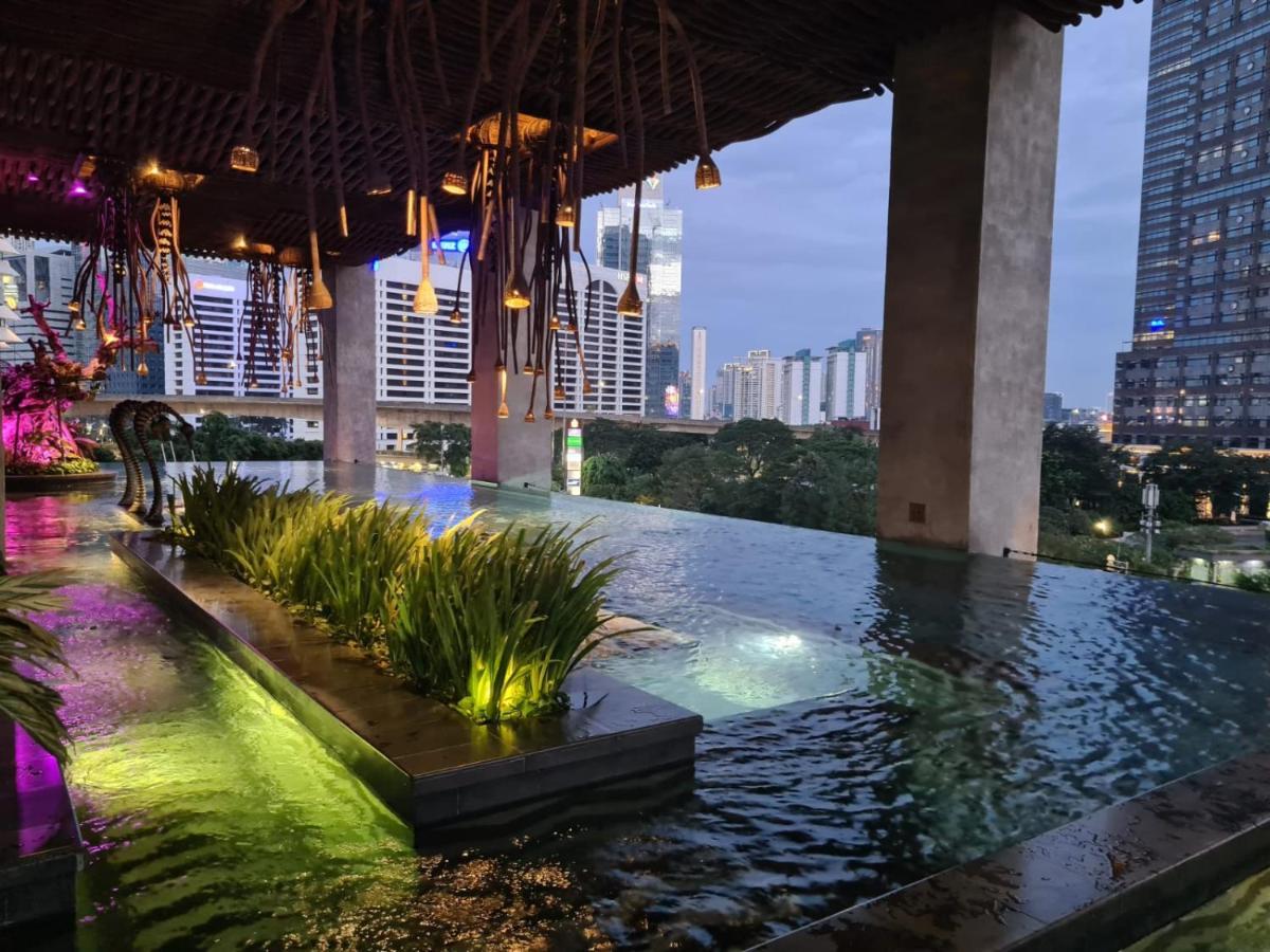 Sudirman Suites Jakarta Bagian luar foto